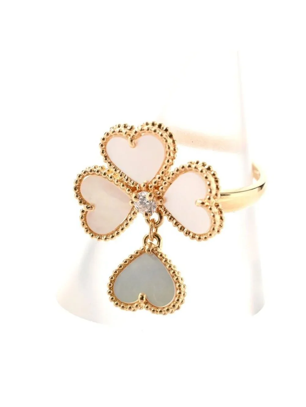 Van Cleef & Arpels Ring Sweet Alhambra Fouillage